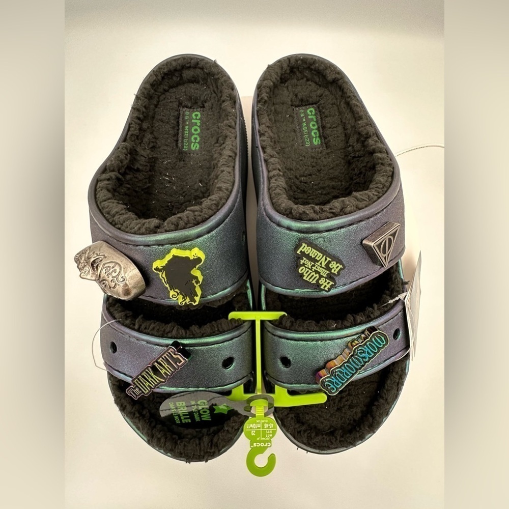 Harry Potter Crocs Sherpa Defense Against the Dark Arts